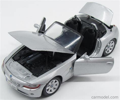 motor max  scale  bmw  spider open  silver
