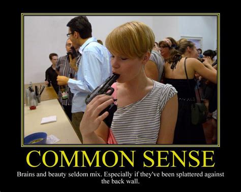 lack  common sense turns