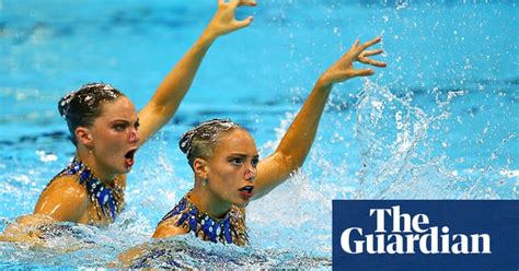 London 2012 Synchronised Swimming In Pictures Sport
