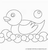 Rubber Duck Ducky Colouring Eend Printable Halo Reach Uteer sketch template