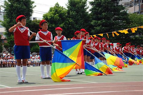 undokai sports day  japan duncansensei japanese