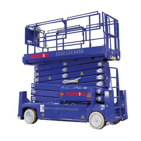 15m Battery Scissor Lift Pb Lift 171 12es Horizon Platforms