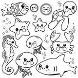 Animals Printable Cute Apocalomegaproductions Narwhal Creature Kindergarten sketch template