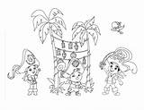 Piraci Jake Kolorowanki Nibylandii Darmowe Bajki Neverland Pirates Obrazki Scena Kolorowanka Malowanki Mamydzieci Kolorowania Ugu Obok Tym Trzech Plaży Znajdziemy sketch template