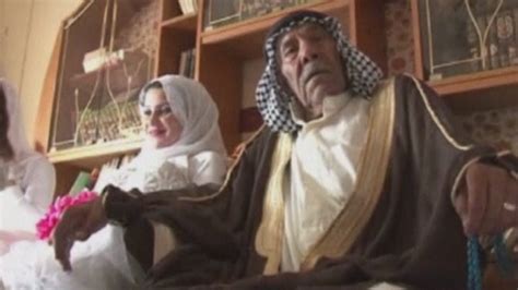 iraq 92 year old iraqi man marries 22 year old woman