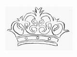 Crown Princess Sketch Drawing Coloring King Royal Line Drawings Tiara Drawn Crowns Lion Tattoo Medieval Easy Pages Tattoos Kings Queen sketch template
