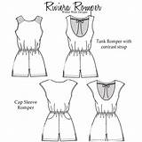 Romper Sewing Patterns Rompers Raeanna Figswoodfiredbistro sketch template