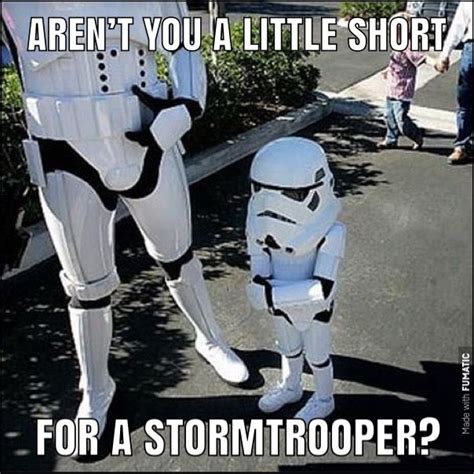 A Stormtrooper Imgur Funny Star Wars Humor Funny Memes
