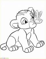 Lion Simba Cub Nala Mewarnai Singa Roi Malvorlagen Kleurplaten Löwen Disneyclips Paud Sd Desenhos König Marimewarnai Draw Bebé Simpático Färbung sketch template