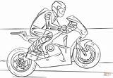 Motorcycle Drawing Coloring Pages Draw Getdrawings sketch template