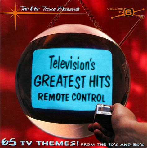 Televisions Greatest Hits Volume 6 Remote Control 1996 Cd Discogs
