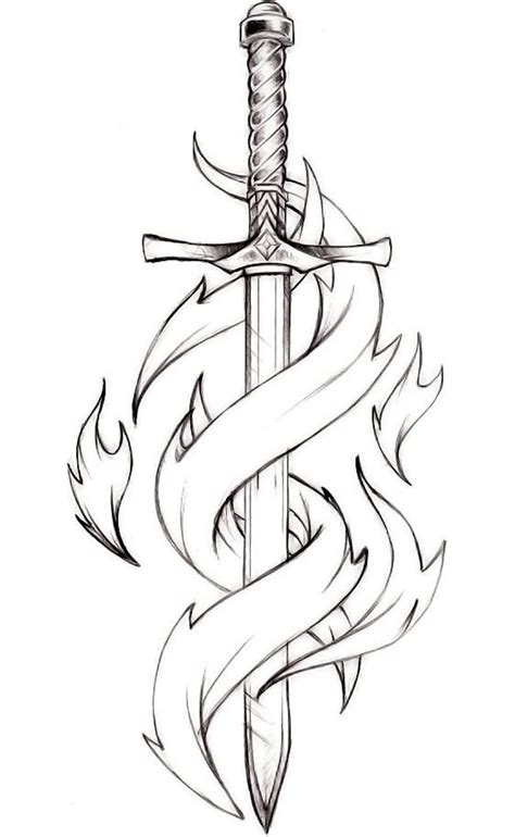 special sword coloring page  printable coloring pages  kids