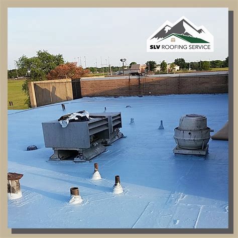choose roof coatings    commercial property  energy efficient slv roofing