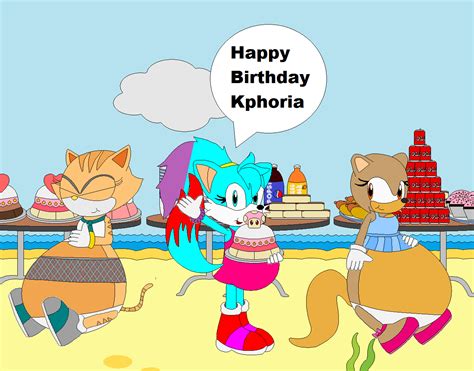 happy birthday kphoria  sarah  fox  deviantart