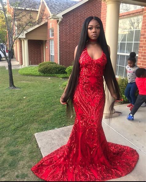 Pin By Gab Nickole 🧚🏽‍♀️ On Prom Dresses In 2020 Black Girl Prom