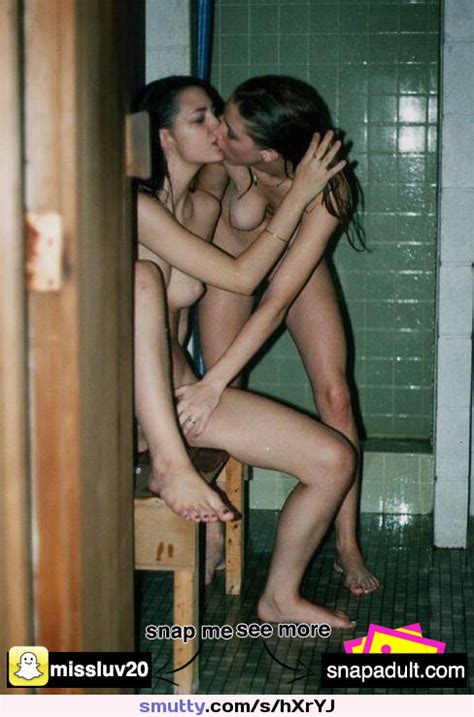 Caught In The Sauna Amateur Selfie Nude Slut