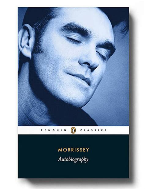 Morrissey S Autobiography To Be Published In Next Few Weeks Gigwise