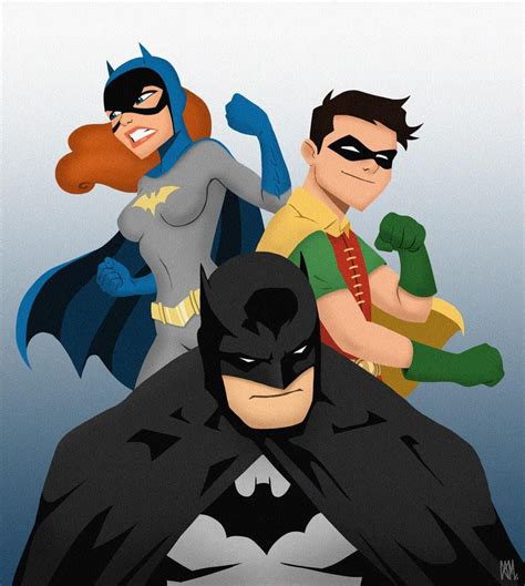 batgirl  robin batman  superman batman  animated series