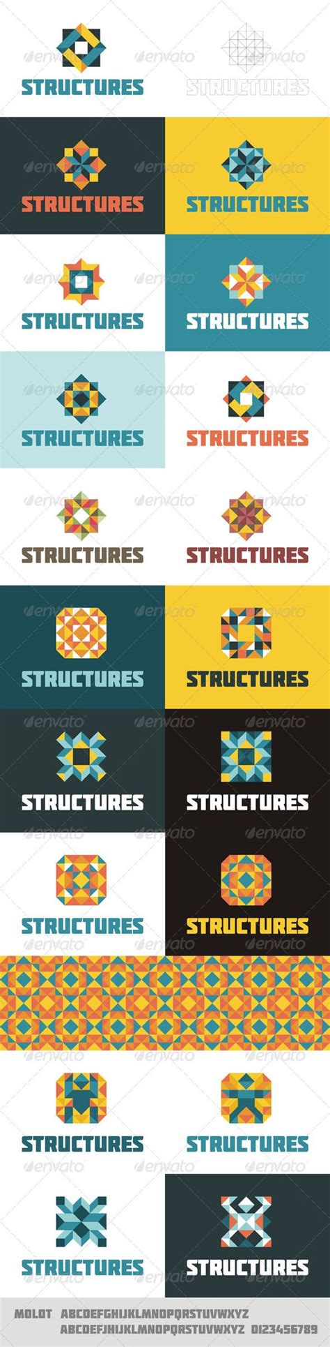 structures logo concept  izobrazheniyami