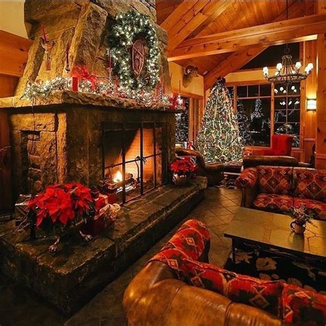 cabin life log cabin christmas cabin christmas cozy christmas