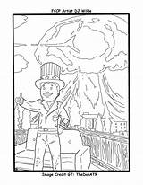 Fallout Nukes Chance sketch template