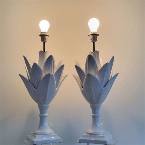 paar italiaans design keramische regency lampen regency catawiki
