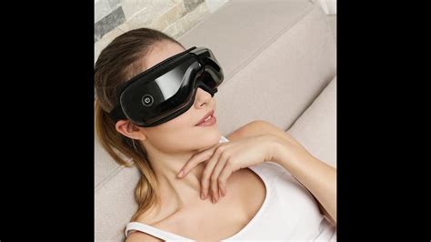 Ainics E1 Bluetooth Eye Massager Massage Eye Mask Eye Massage Mask