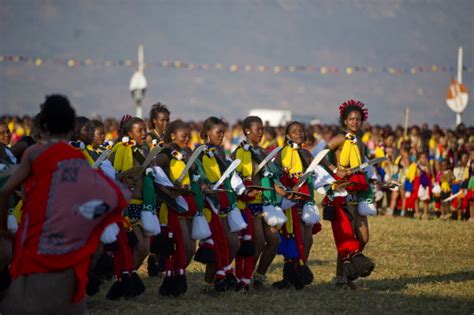 Swaziland King Mswati To Pay Girls £11 A Month To Remain