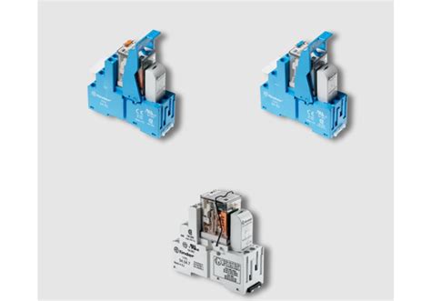 series relay interface modules   indeco