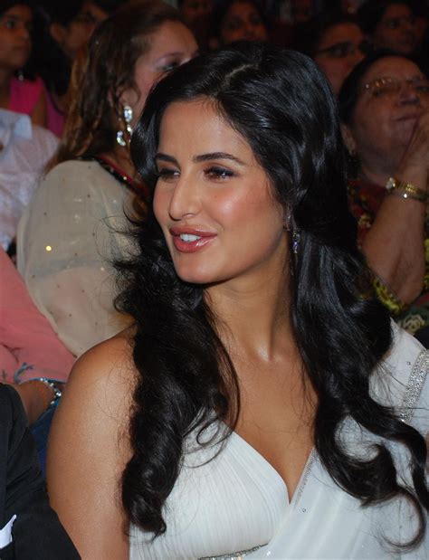 high quality bollywood celebrity pictures katrina kaif looks super hot in white saree at the