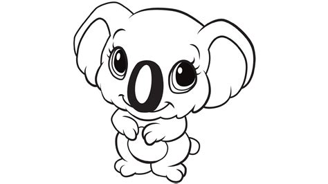 printable koala coloring pages  coloring
