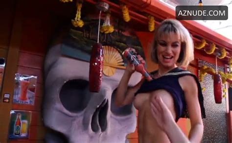 rena riffel breasts scene in showgirls 2 penny s from
