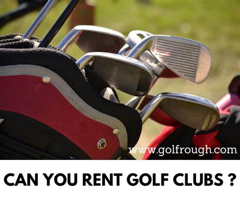 rent golf clubs      golf rough