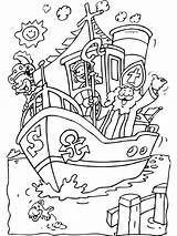 Sinterklaas Stoomboot Kleurplaten Knutselen Knutselpagina Eens Warnio05 Kleuren Bewaren 1455 sketch template