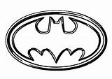 Batman Coloring Pages Symbol Color Logo Print Printable Sheets Sheet sketch template