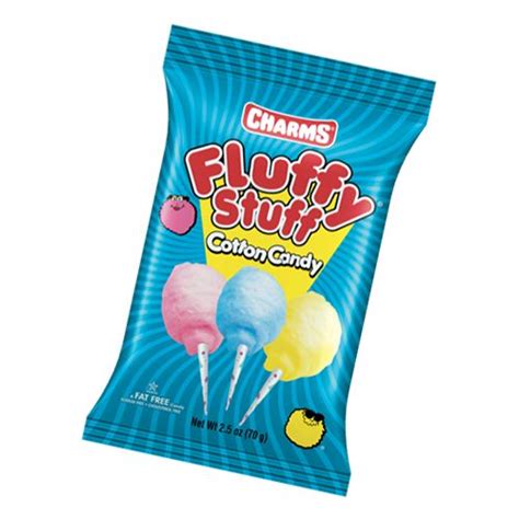 Charms Fluffy Stuff Cotton Candy Bulk Candy Candy