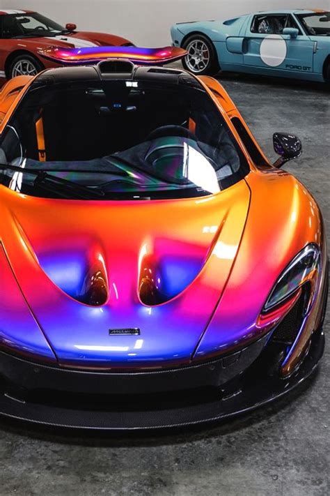 cj wilsons mclaren p vividessentials ride