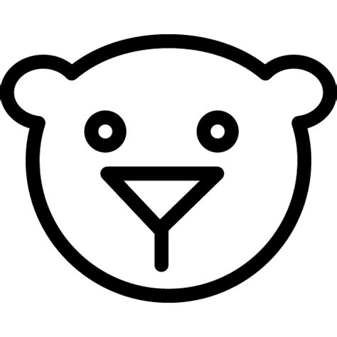 bear icon  iconpack iconsmind