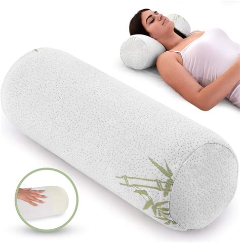 healthex cervical neck roll pillow cylinder  cushion bolster