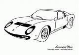 Coloring Pages Cars Kids Car Lamborghini Printable Old Muscle Nice Unicorn Race Printables Sheets Auto Cool Clipart Color Racing Spoiler sketch template