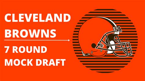 cleveland browns mock draft 2023 7 rounds