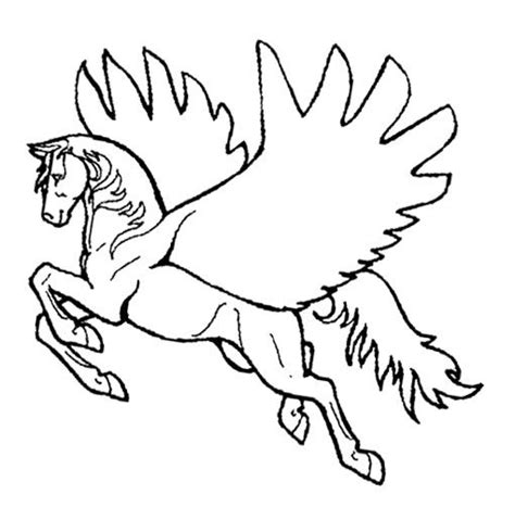 unicorn horse coloring page horse coloring pages angel coloring