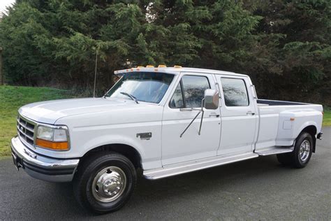 reserve  ford   crew cab dually power stroke  sale  bat auctions sold