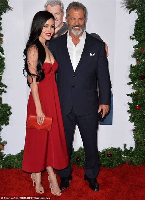 Mel Gibson Takes Stunning Fiance Rosalind Ross To Premiere