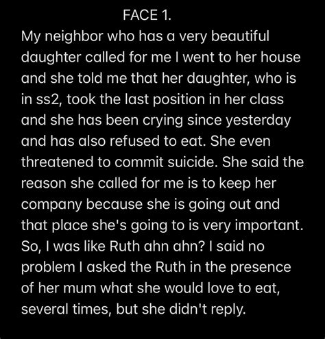 Guy Shared His Story On How He Finally Eats His Neighbors Daughters