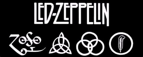 led zeppelin symbols   meaning american songwriter