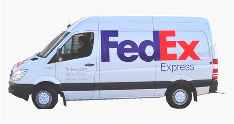 Fedex Express Truck Fedex Express Hd Png Download