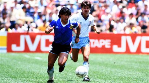 Watch Diego Maradona In Argentina V England 1986 Fifa World Cup Quarter
