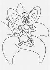 Tinkerbell Coloring Pages Clip Printable sketch template