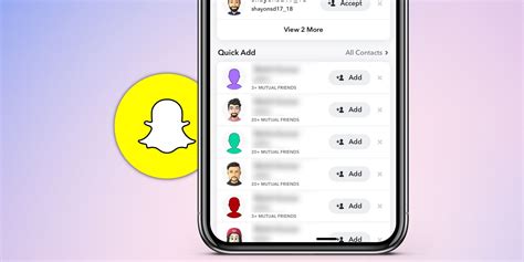 how does quick add work on snapchat and can you turn it off